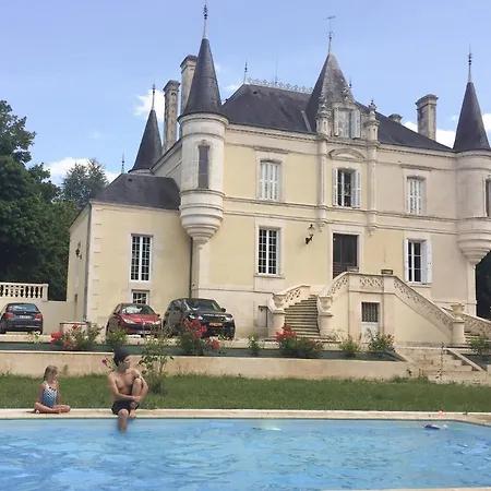 Chateau De La Brillere * Verrieres (Vienne)